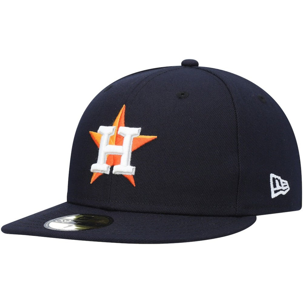 Navy Houston Astros New Era 9/11 Memorial Side Patch 59FIFTY Fitted Hat