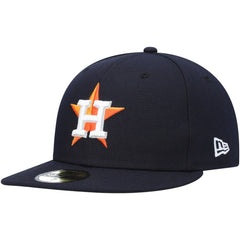 Navy Houston Astros New Era 9/11 Memorial Side Patch 59FIFTY Fitted Hat