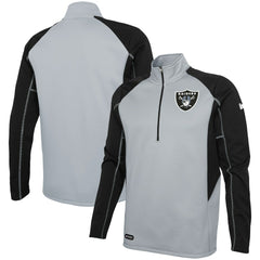 Combine Authentic Two-a-Days Half-Zip Jacket - Las Vegas Raiders Jackets