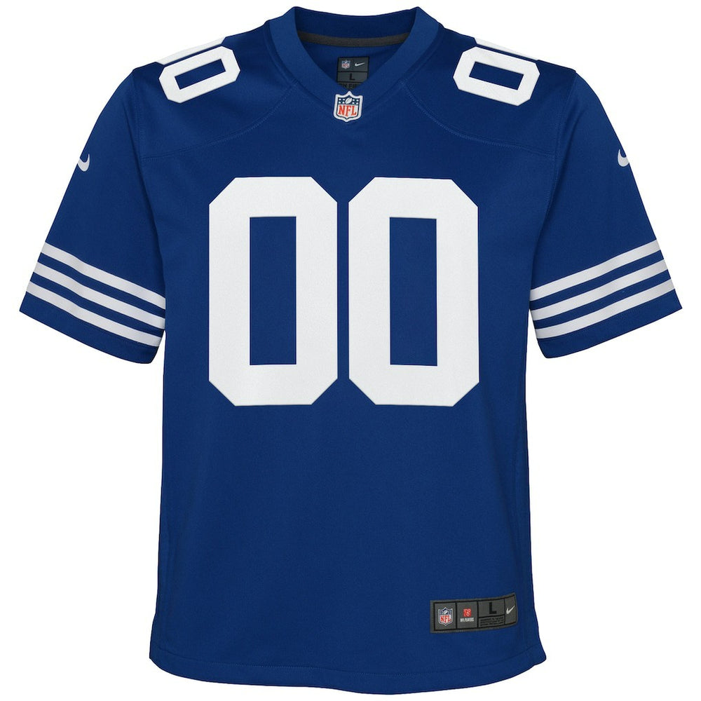 Youth Alternate Custom Game Jersey - Indianapolis Colts Jerseys