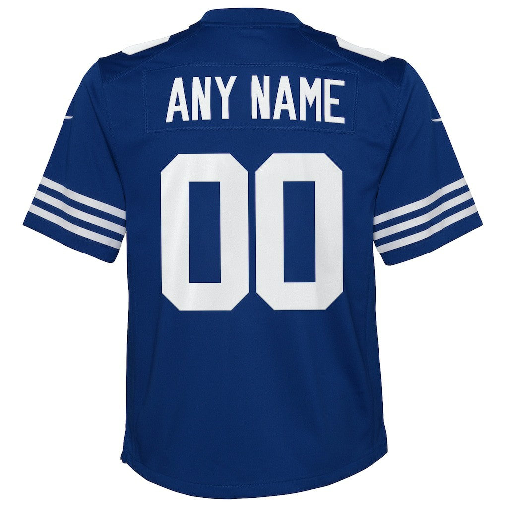 Youth Alternate Custom Game Jersey - Indianapolis Colts Jerseys