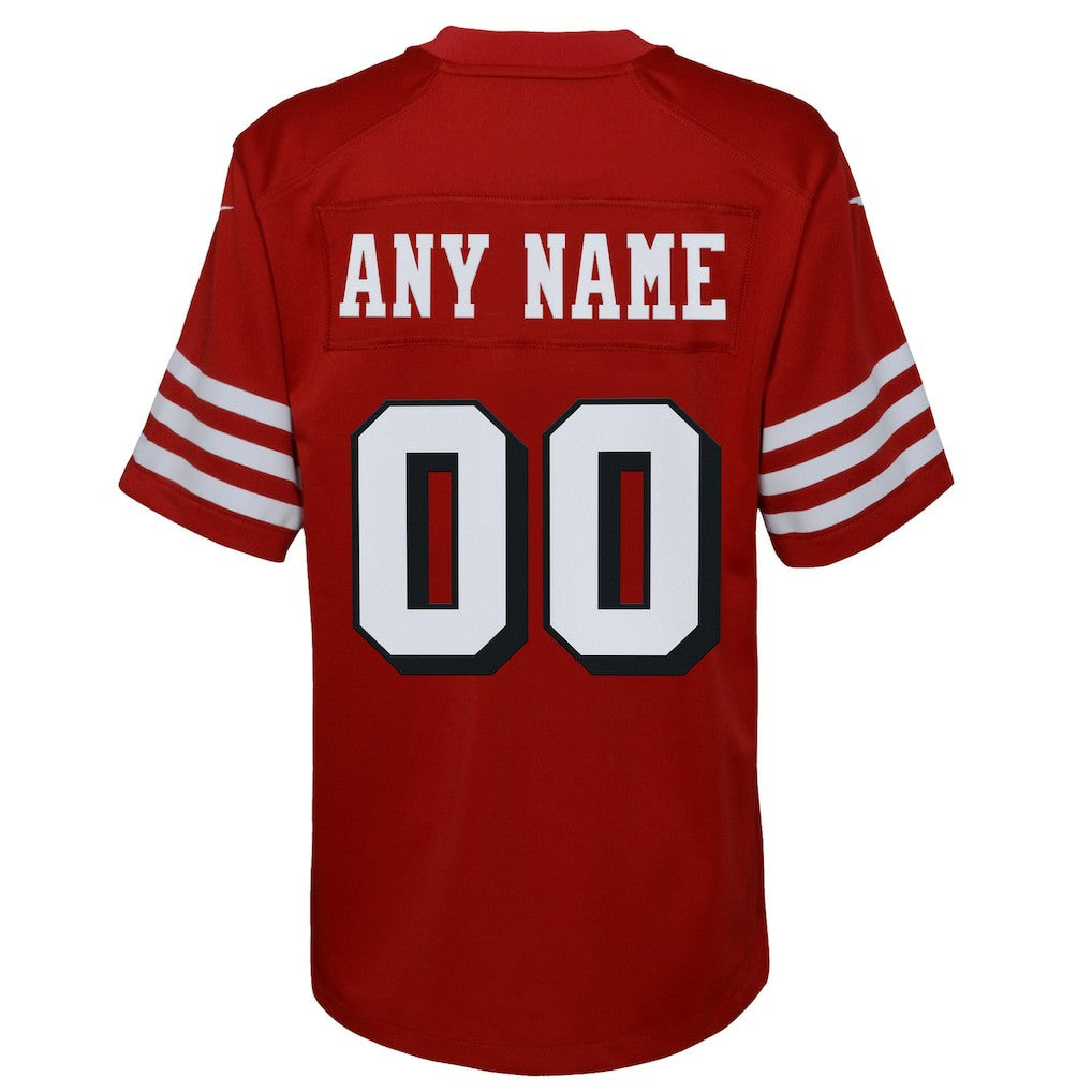 Youth Alternate Custom Game Jersey - San Francisco 49ers Jerseys