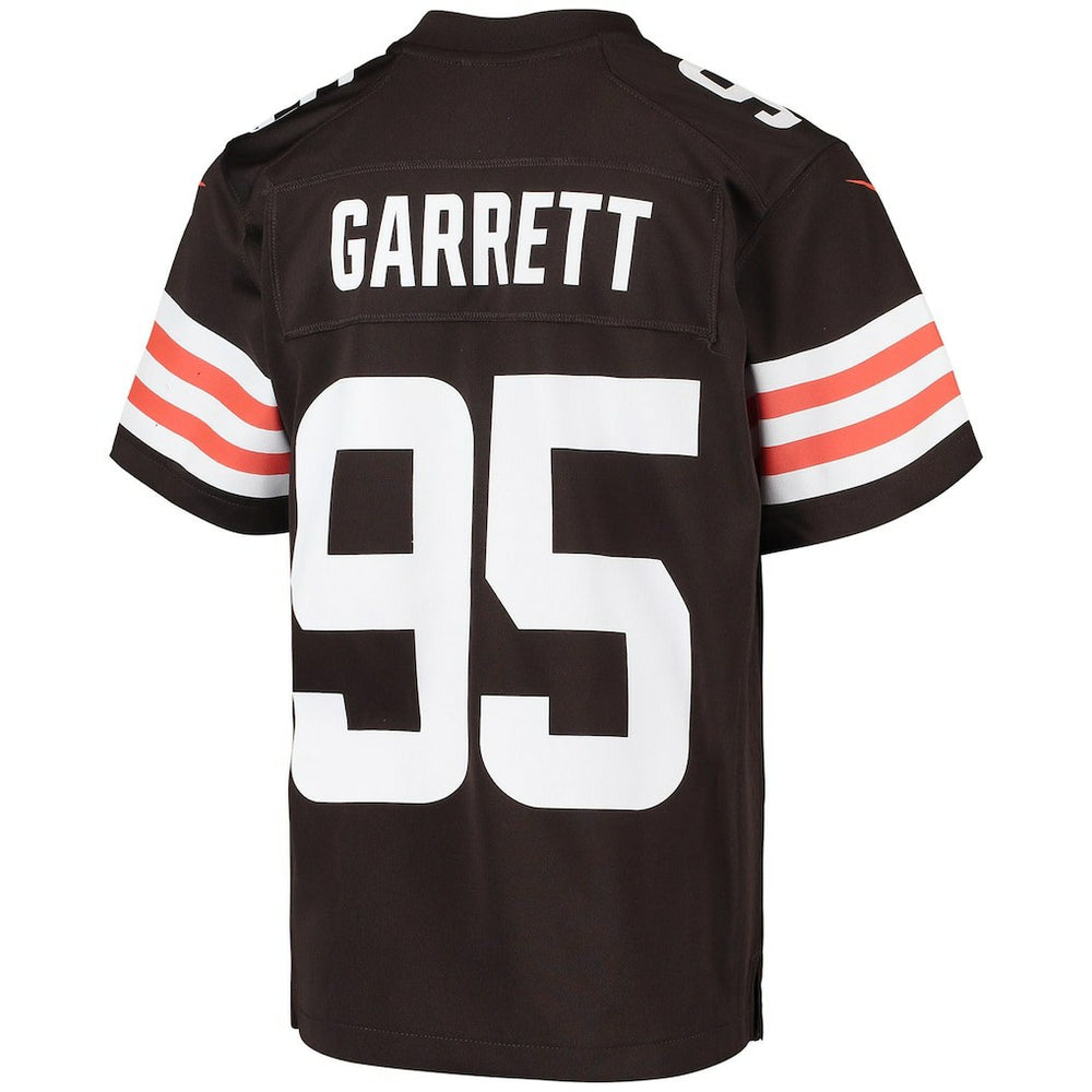 Myles Garrett  Youth Game Jersey - Cleveland Browns Jerseys