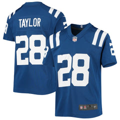 Jonathan Taylor  Youth Game Jersey - Indianapolis Colts Jerseys