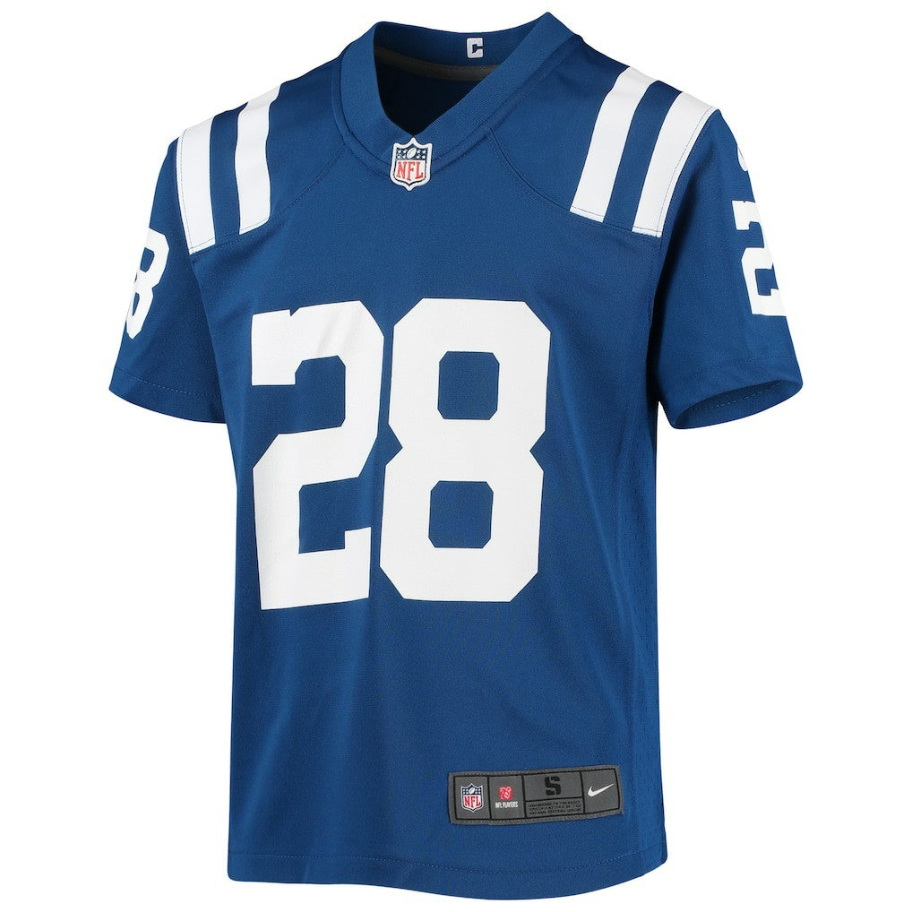 Jonathan Taylor  Youth Game Jersey - Indianapolis Colts Jerseys