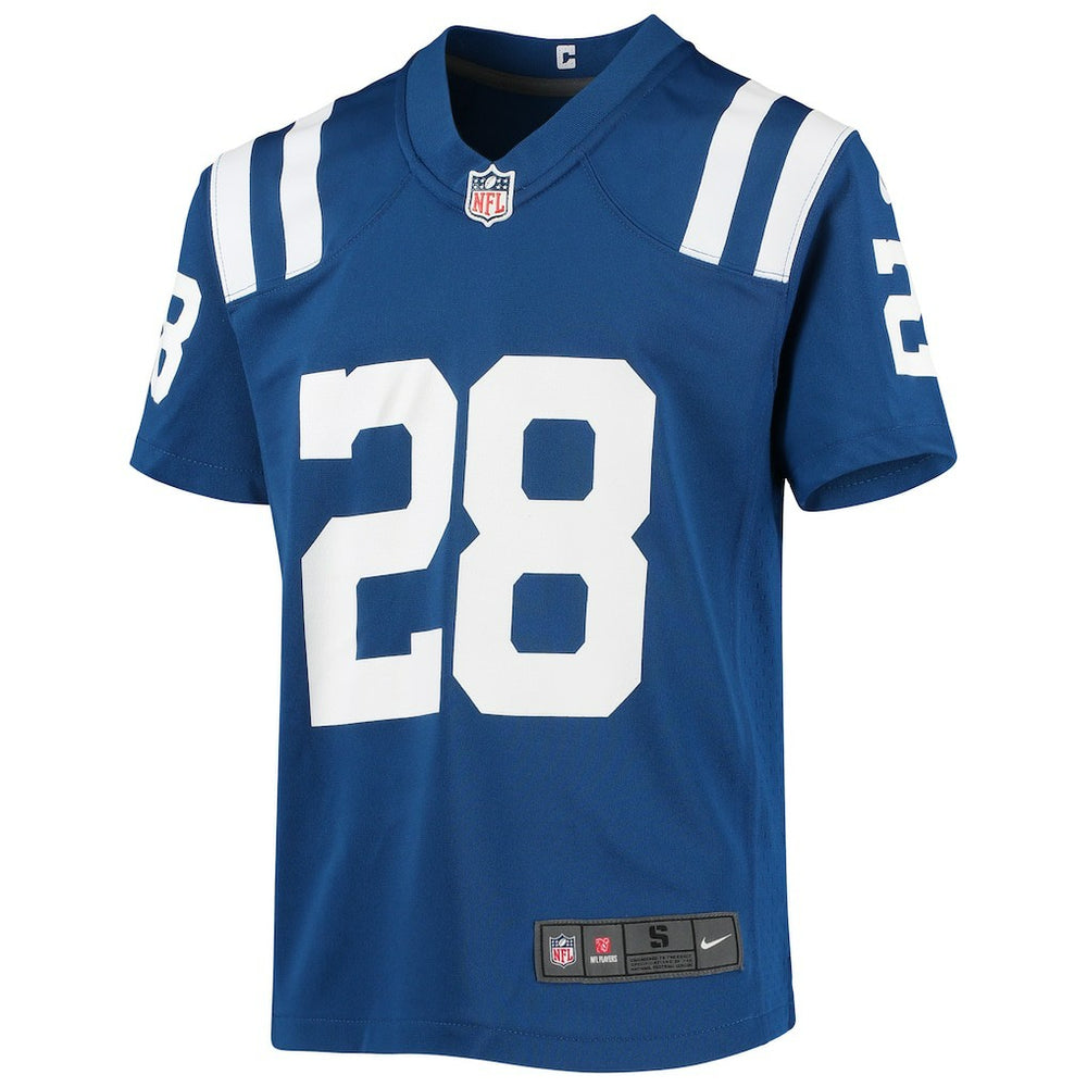 Jonathan Taylor  Youth Game Jersey - Indianapolis Colts Jerseys