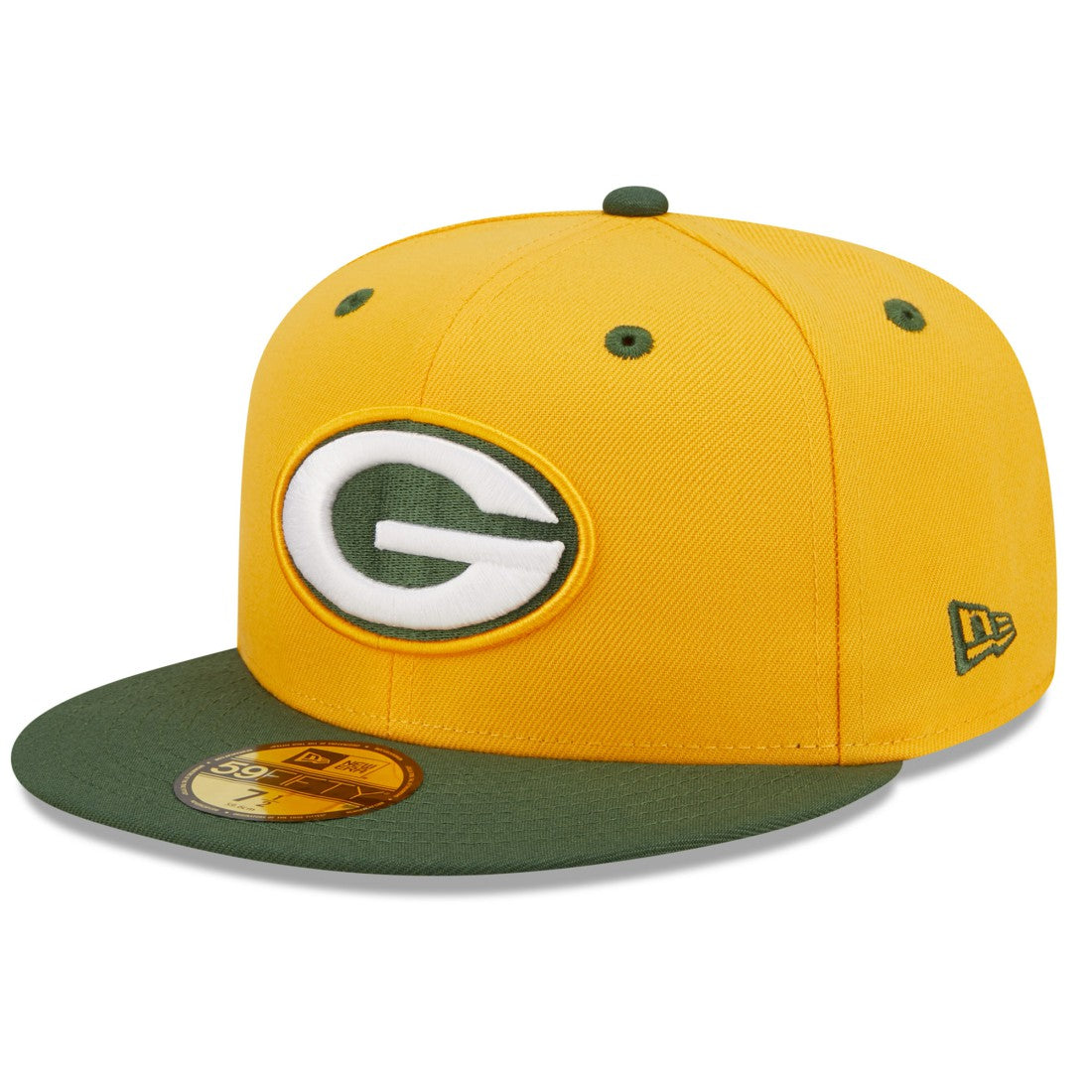 Flipside 2Tone 59FIFTY Fitted Hat - Green Bay Packers Hats