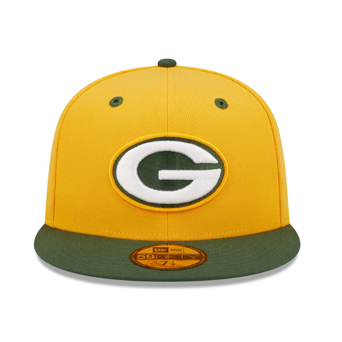 Flipside 2Tone 59FIFTY Fitted Hat - Green Bay Packers Hats