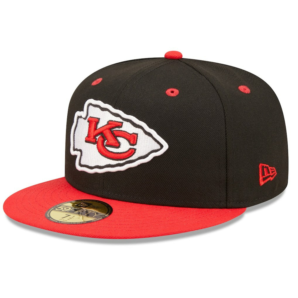 Flipside 2Tone 59FIFTY Fitted Hat - Kansas City Chiefs Hats