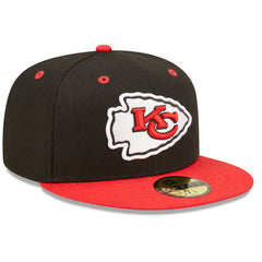 Flipside 2Tone 59FIFTY Fitted Hat - Kansas City Chiefs Hats