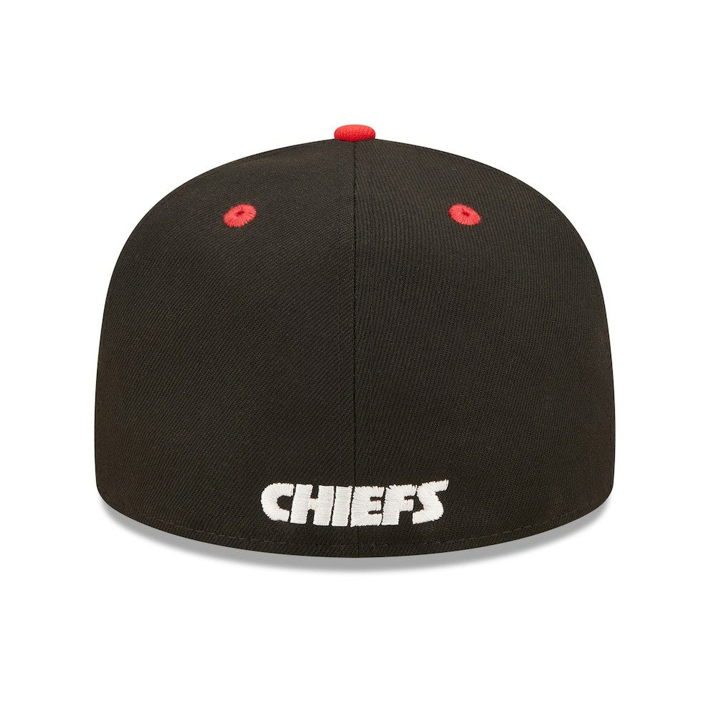 Flipside 2Tone 59FIFTY Fitted Hat - Kansas City Chiefs Hats