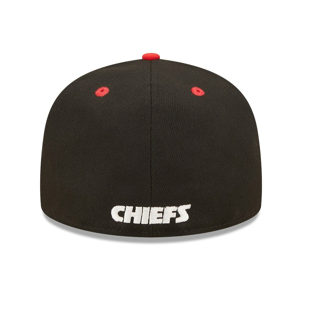 Flipside 2Tone 59FIFTY Fitted Hat - Kansas City Chiefs Hats