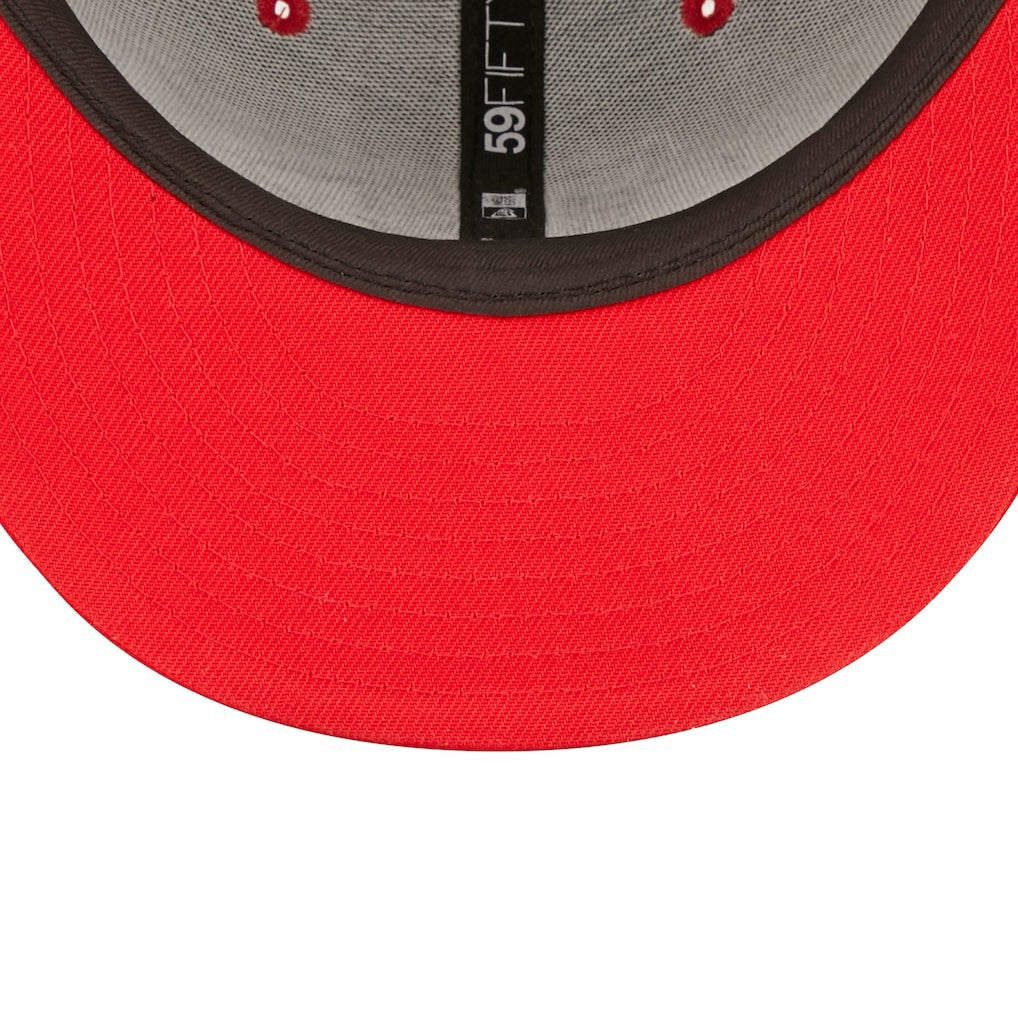 Flipside 2Tone 59FIFTY Fitted Hat - Kansas City Chiefs Hats