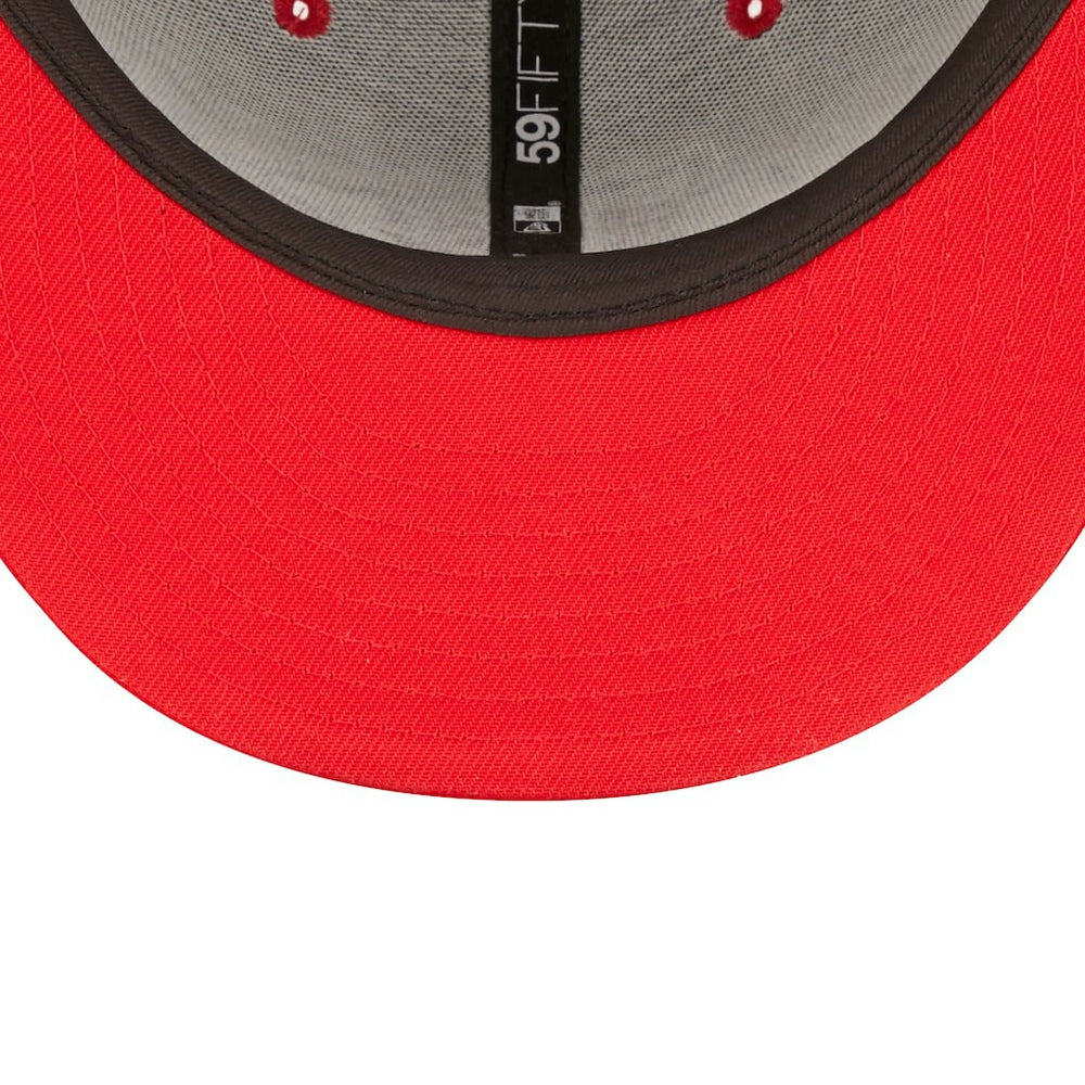 Flipside 2Tone 59FIFTY Fitted Hat - Kansas City Chiefs Hats