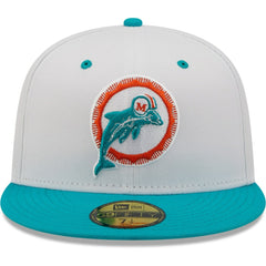 Flipside 2Tone 59FIFTY Fitted Hat - Miami Dolphins Hats