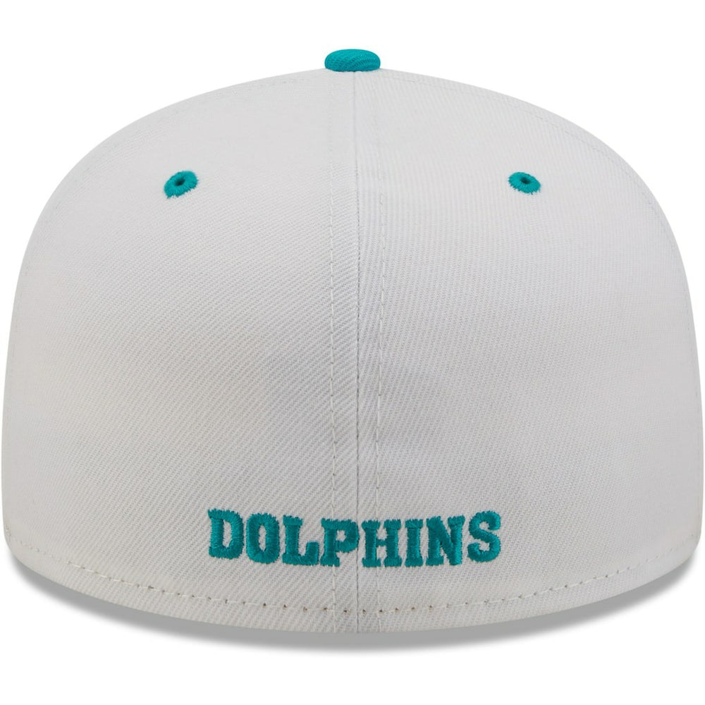 Flipside 2Tone 59FIFTY Fitted Hat - Miami Dolphins Hats