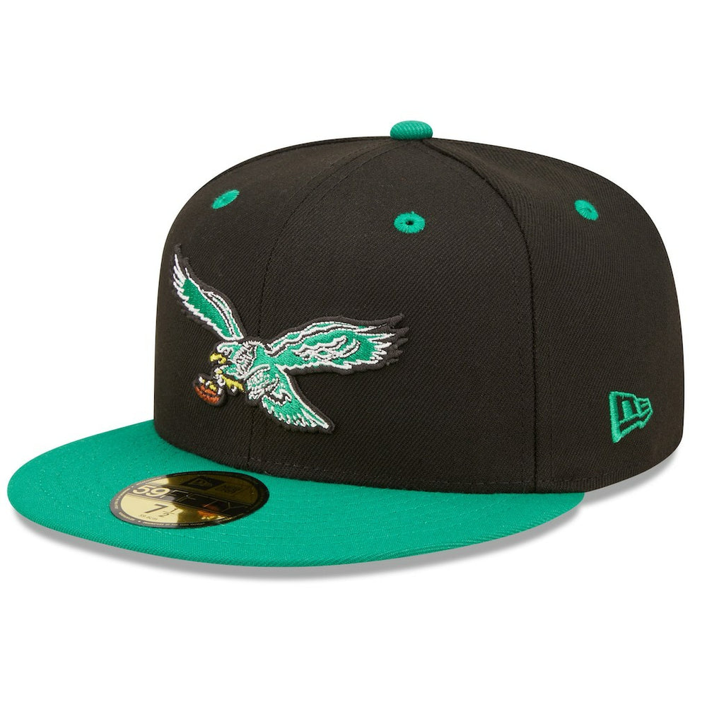 Flipside 2Tone 59FIFTY Fitted Hat - Philadelphia Eagles Hats