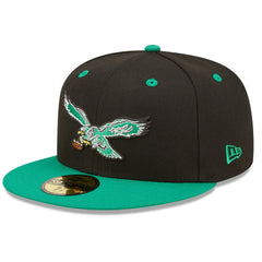 Flipside 2Tone 59FIFTY Fitted Hat - Philadelphia Eagles Hats