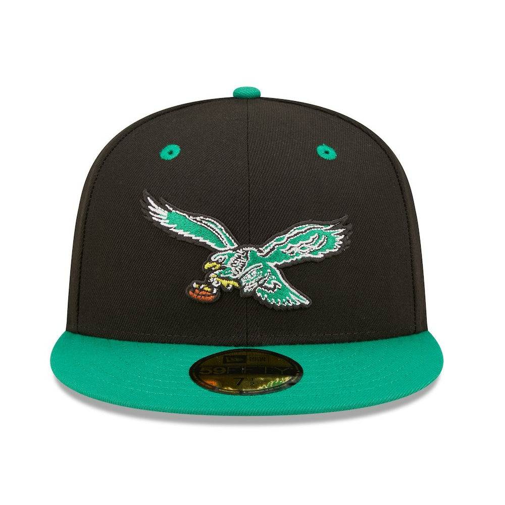 Flipside 2Tone 59FIFTY Fitted Hat - Philadelphia Eagles Hats