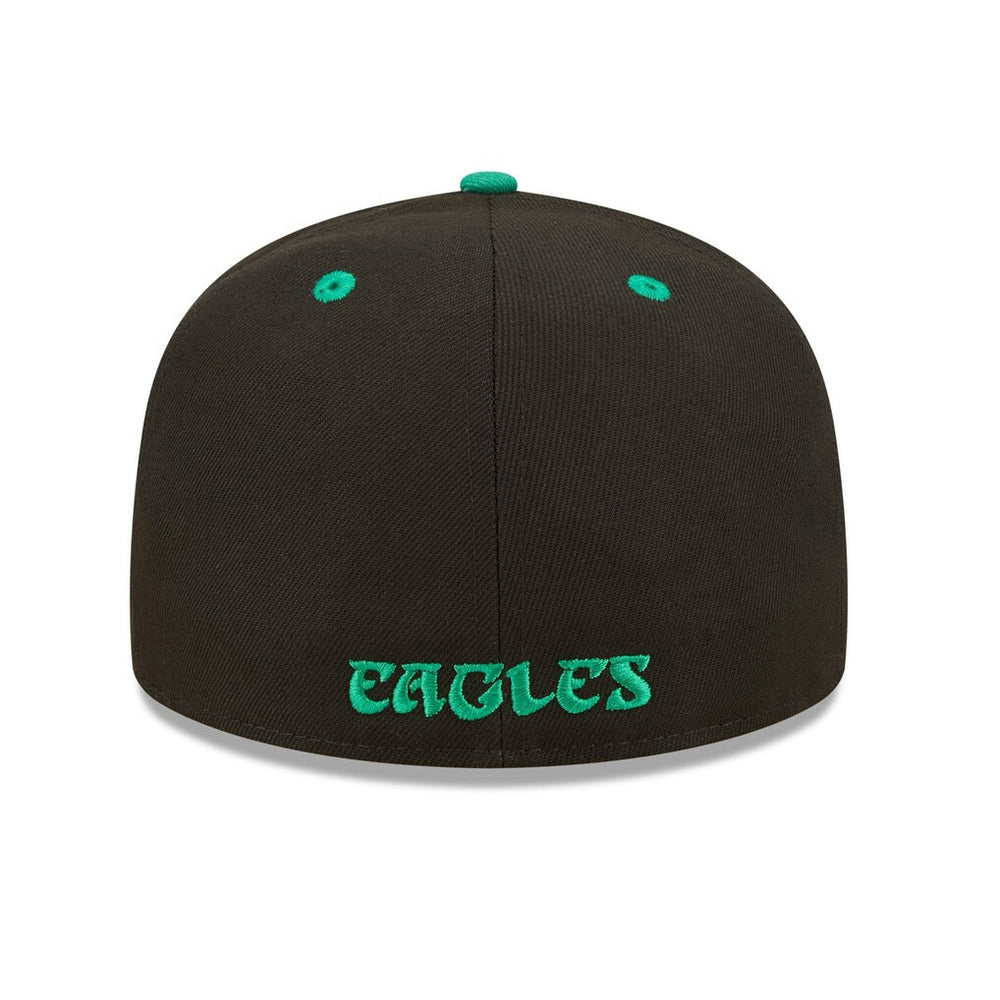 Flipside 2Tone 59FIFTY Fitted Hat - Philadelphia Eagles Hats