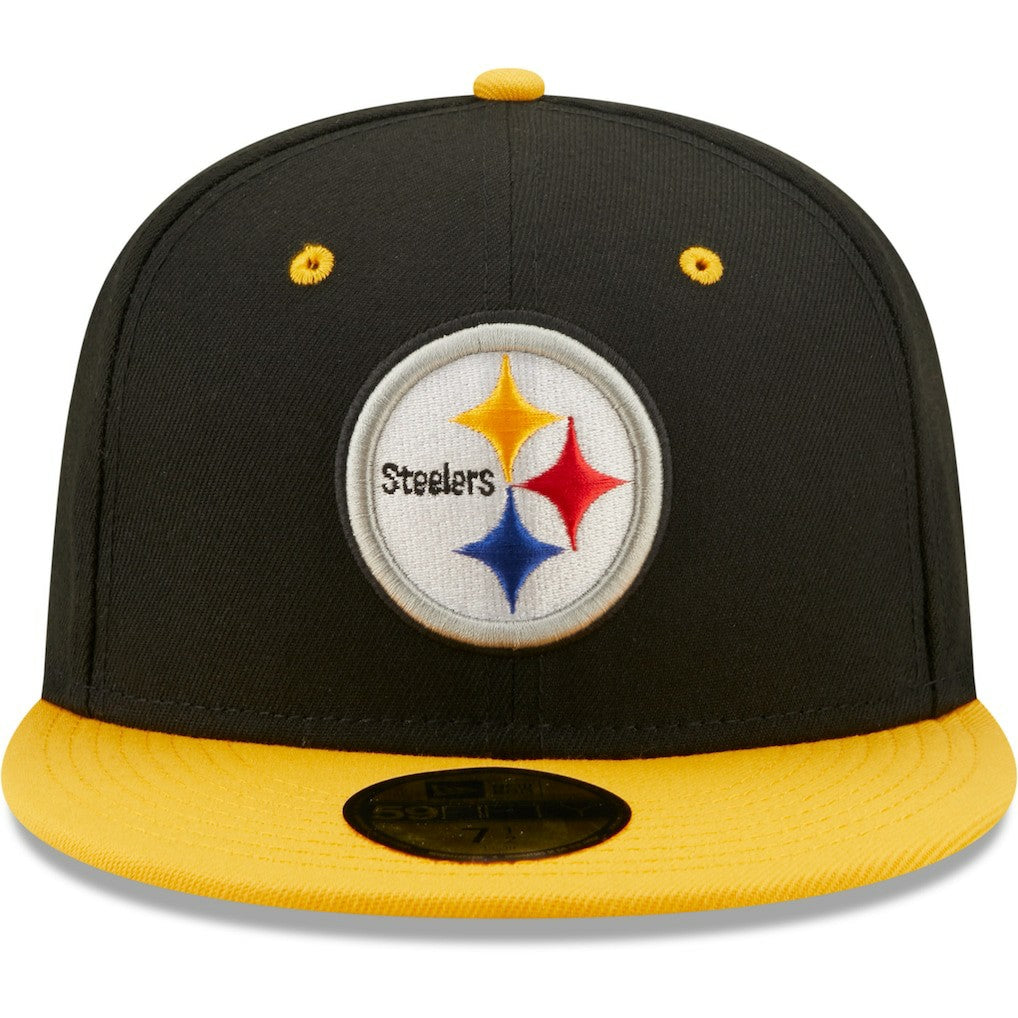 Flipside 2Tone 59FIFTY Fitted Hat - Pittsburgh Steelers Hats