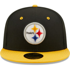 Flipside 2Tone 59FIFTY Fitted Hat - Pittsburgh Steelers Hats