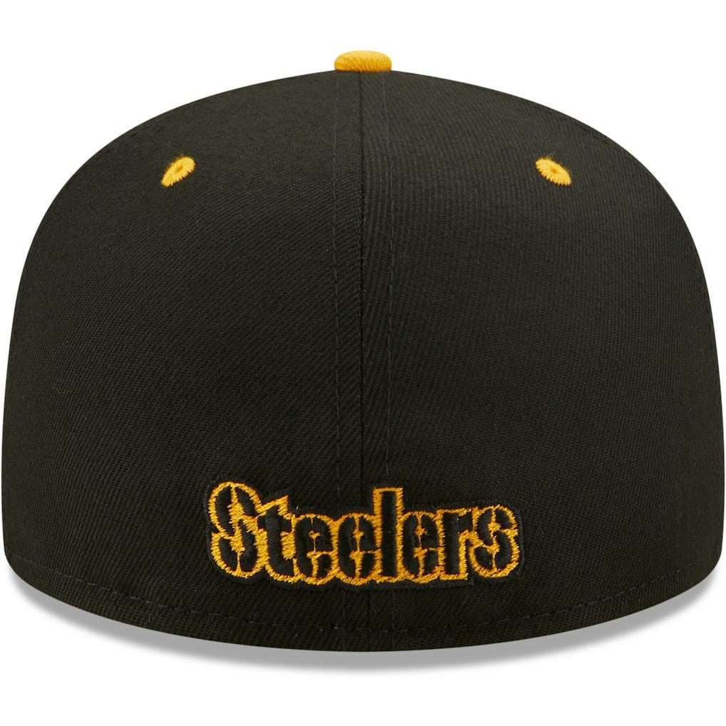 Flipside 2Tone 59FIFTY Fitted Hat - Pittsburgh Steelers Hats