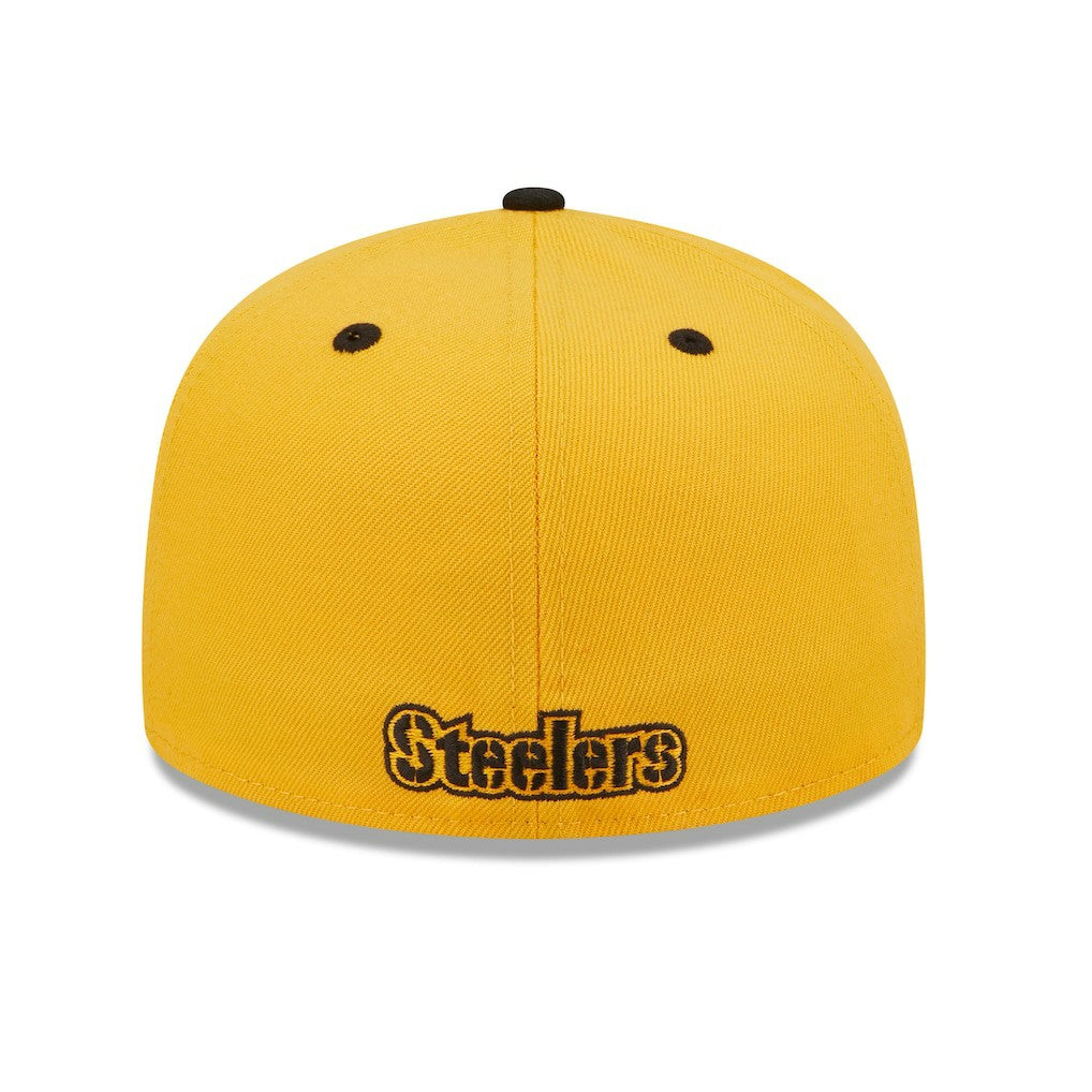 Flipside 2Tone 59FIFTY Fitted Hat - Pittsburgh Steelers Hats