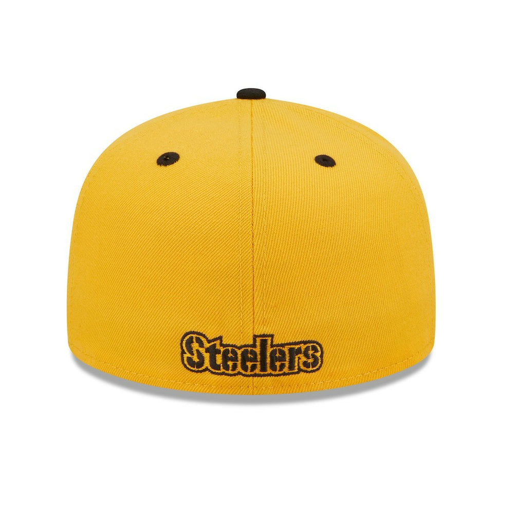Flipside 2Tone 59FIFTY Fitted Hat - Pittsburgh Steelers Hats