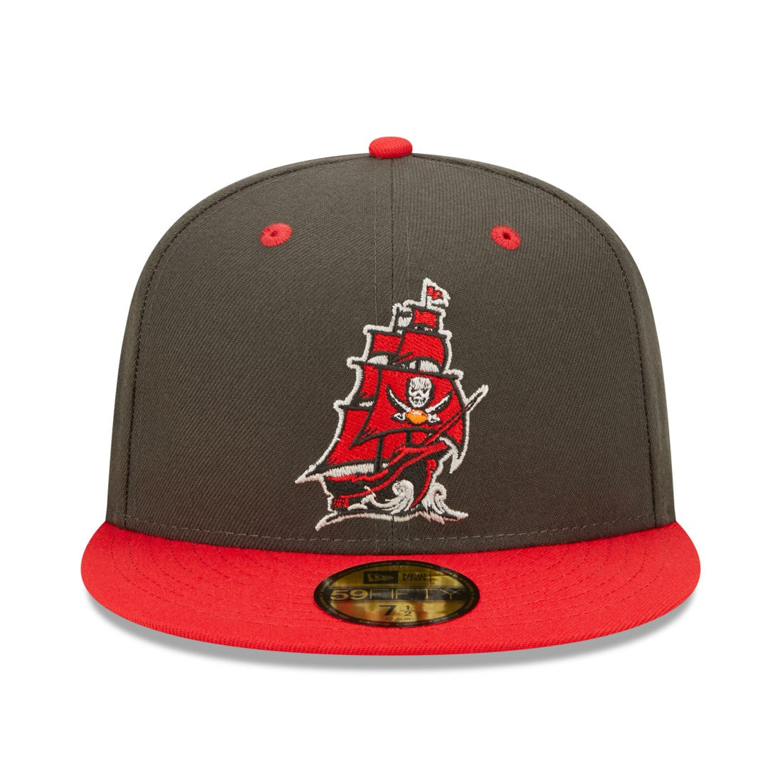 Flipside 2Tone 59FIFTY Fitted Hat - Tampa Bay Buccaneers Hats