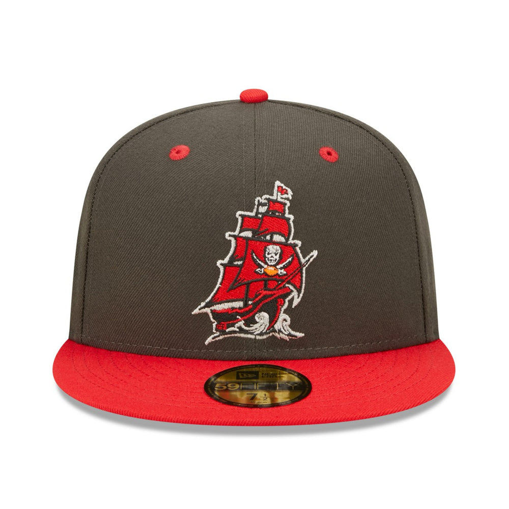 Flipside 2Tone 59FIFTY Fitted Hat - Tampa Bay Buccaneers Hats