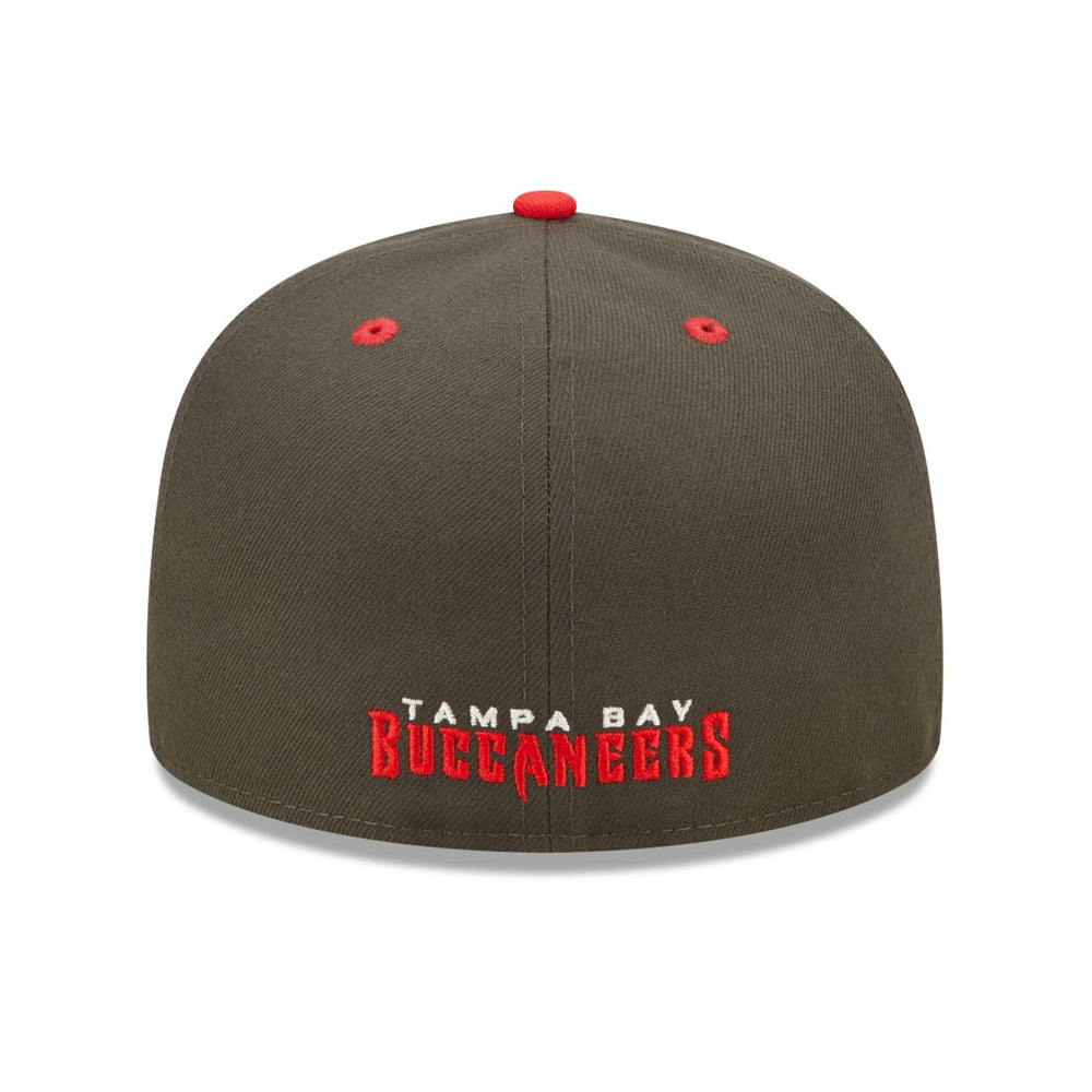Flipside 2Tone 59FIFTY Fitted Hat - Tampa Bay Buccaneers Hats