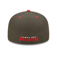 Flipside 2Tone 59FIFTY Fitted Hat - Tampa Bay Buccaneers Hats
