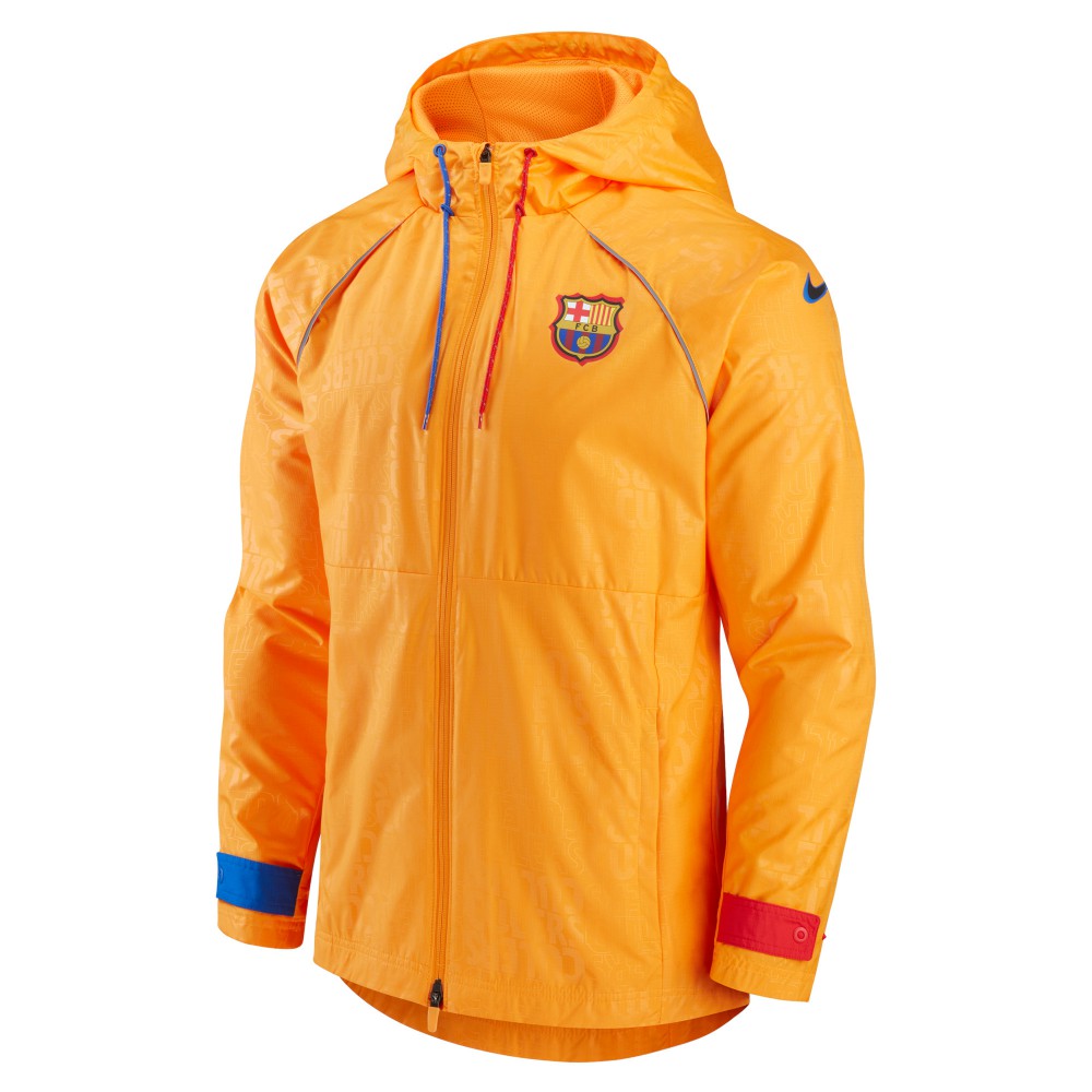 Barcelona All-Weather Full-Zip Jacket