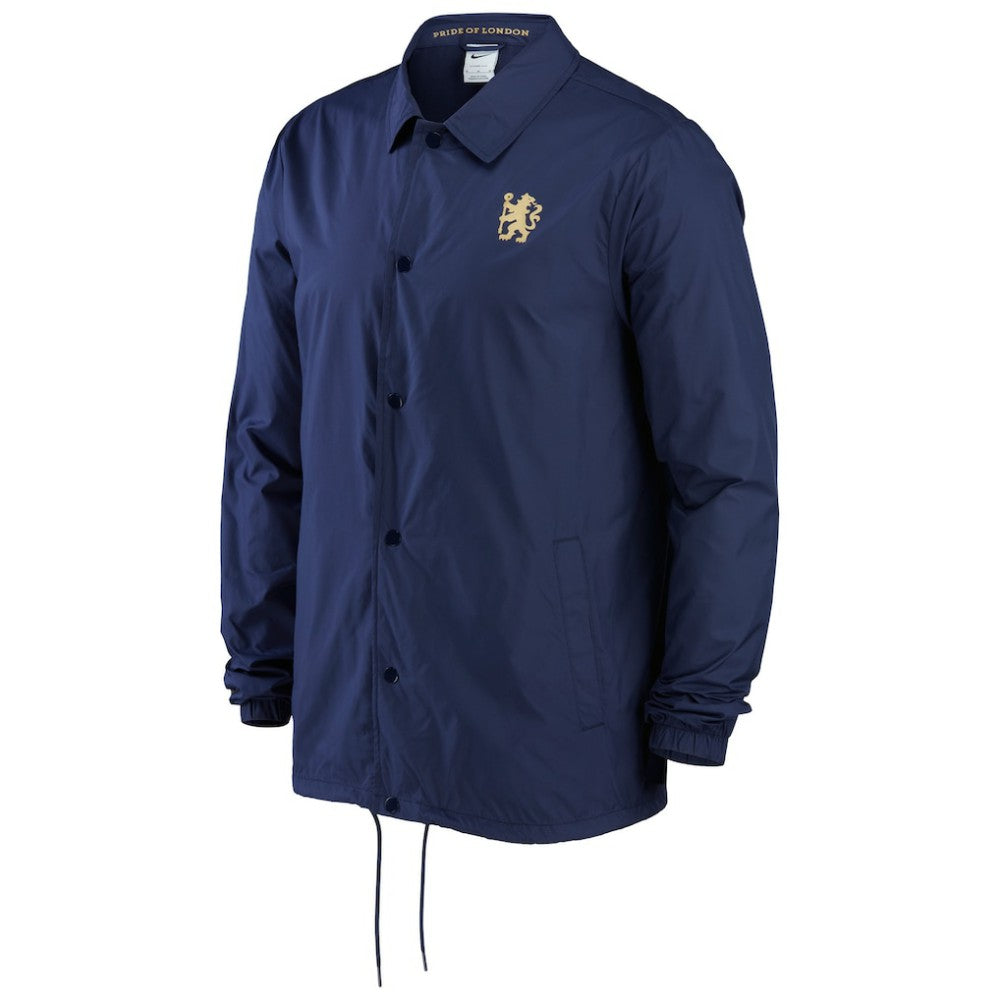 Chelsea Coach Performance Full-Snap Jacket