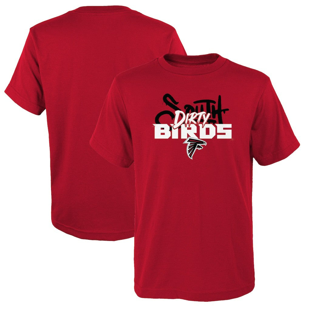 Youth Dirty Birds T-Shirt - Atlanta Falcons T-shirts