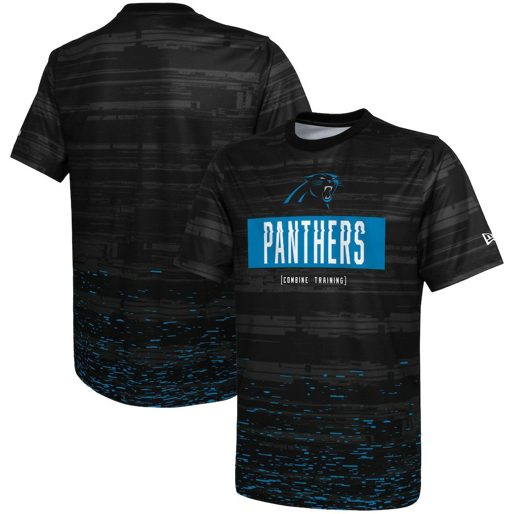 Combine Authentic Sweep T-Shirt - Carolina Panthers T-shirts