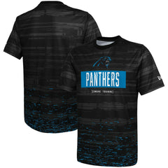 Combine Authentic Sweep T-Shirt - Carolina Panthers T-shirts