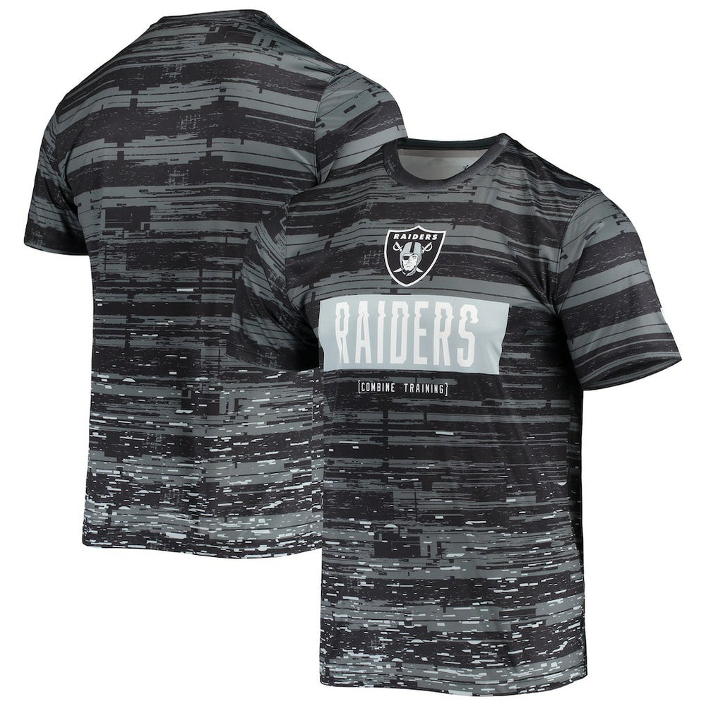 Combine Authentic Sweep T-Shirt - Las Vegas Raiders T-shirts