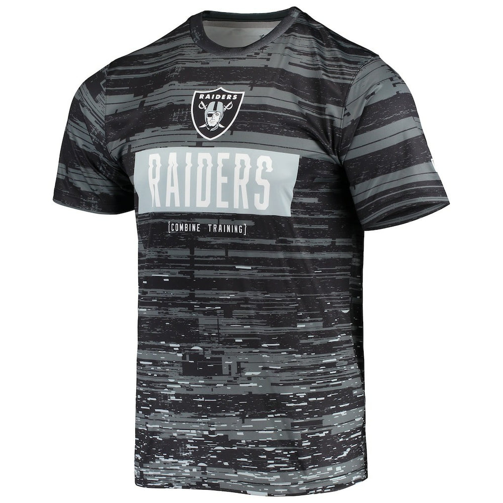 Combine Authentic Sweep T-Shirt - Las Vegas Raiders T-shirts