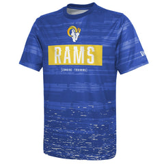 Combine Authentic Sweep T-Shirt - Los Angeles Rams T-shirts