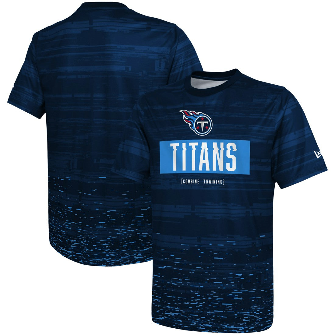 Combine Authentic Sweep T-Shirt - Tennessee Titans T-shirts