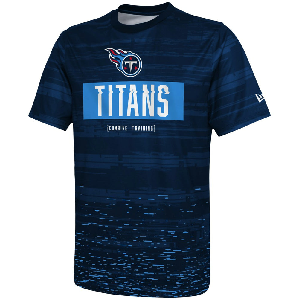Combine Authentic Sweep T-Shirt - Tennessee Titans T-shirts