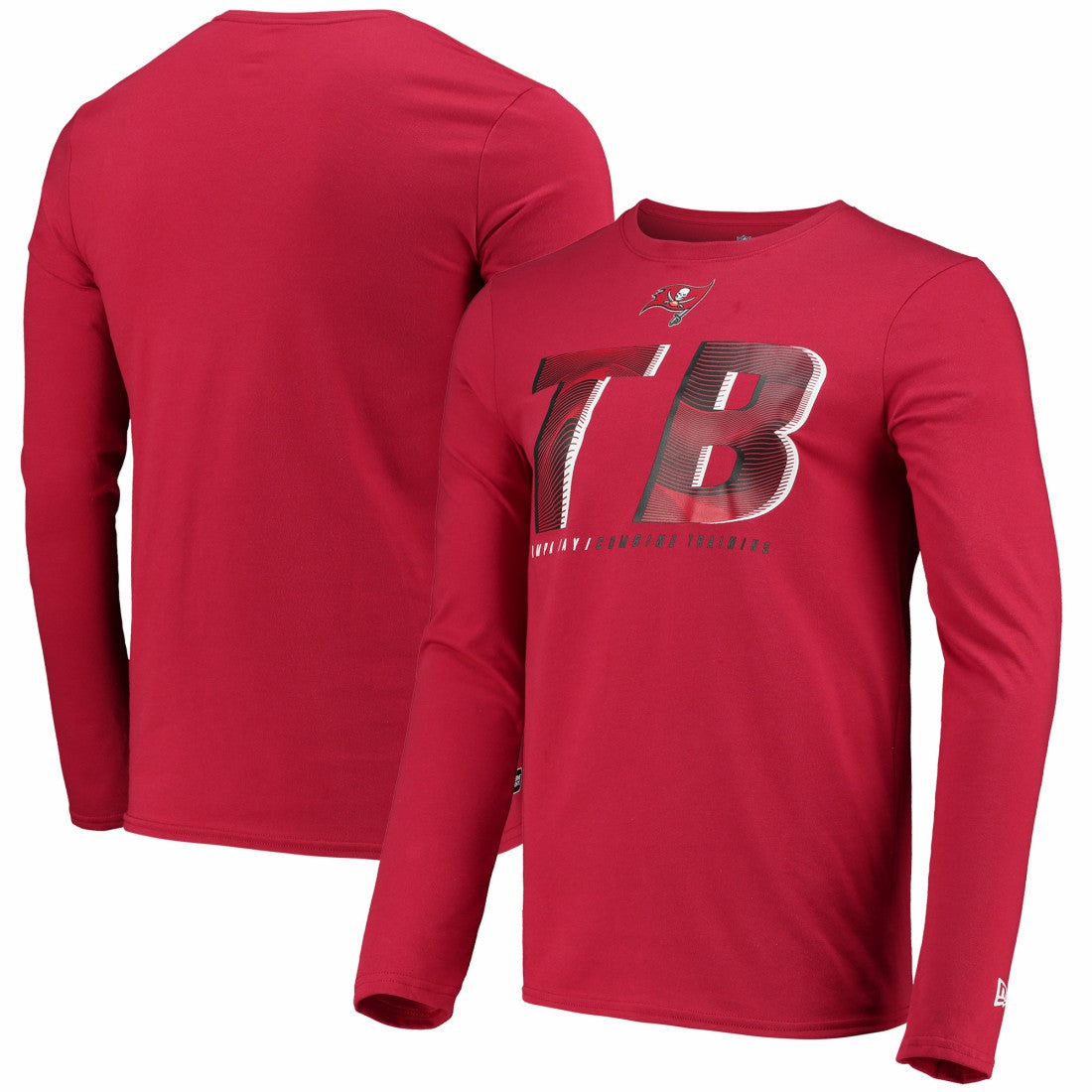 Combine Authentic Static Abbreviation Long Sleeve T-Shirt - Tampa Bay Buccaneers T-shirts