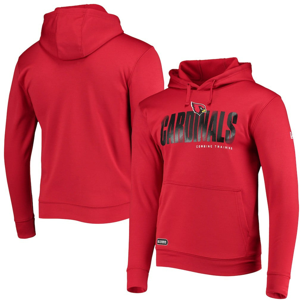 Combine Authentic Hard Hash Pullover Hoodie - Arizona Cardinals Hoodies