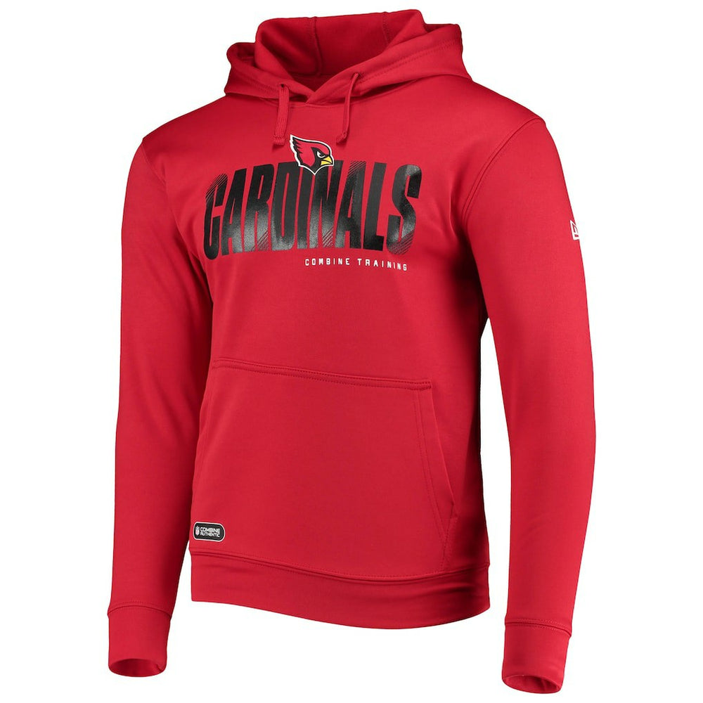 Combine Authentic Hard Hash Pullover Hoodie - Arizona Cardinals Hoodies