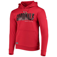 Combine Authentic Hard Hash Pullover Hoodie - Arizona Cardinals Hoodies