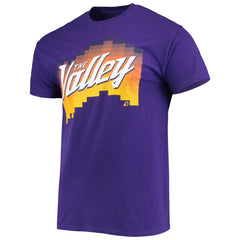 Phoenix Suns Junk Food The Valley Pixel T-Shirt