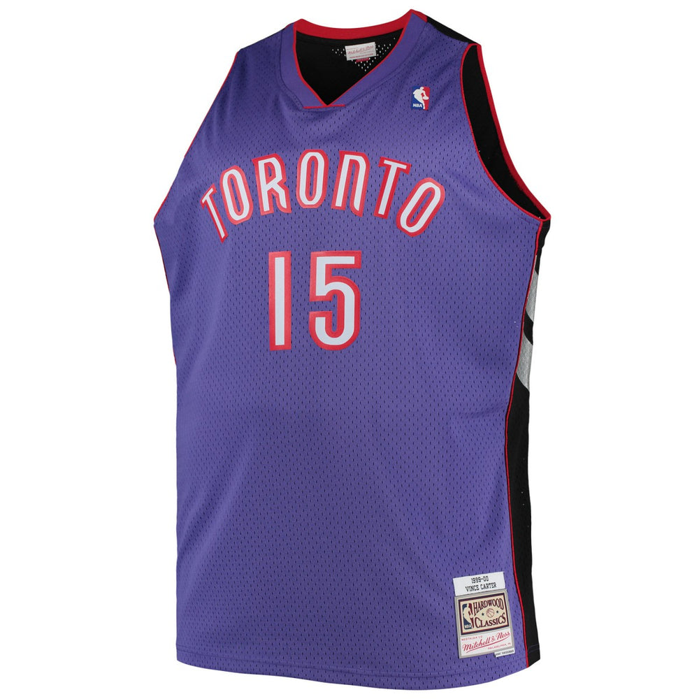 Mitchell & Ness Vince Carter Toronto Raptors Big & Tall 1999/00 Hardwood Classics Swingman Jersey