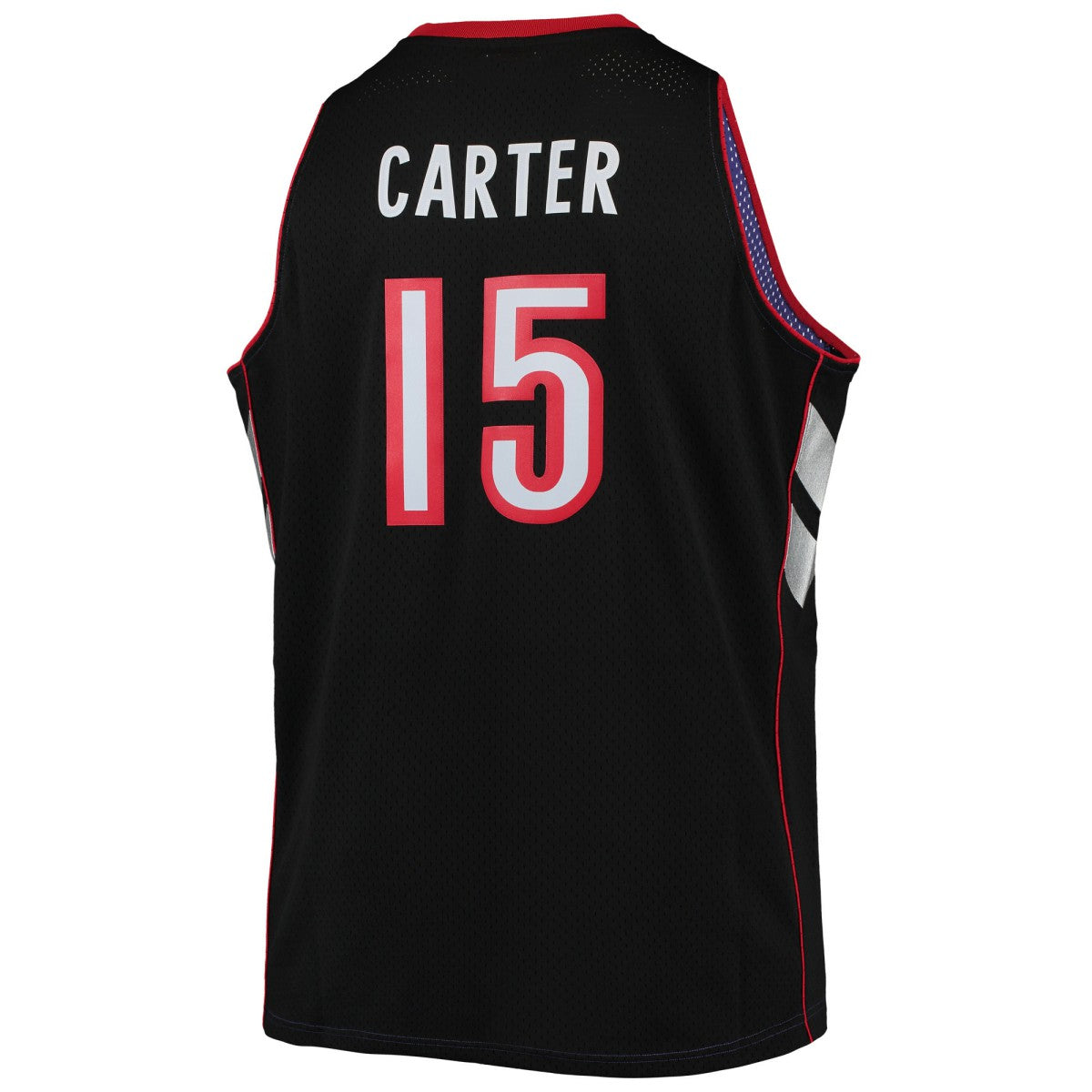 Mitchell & Ness Vince Carter Toronto Raptors Big & Tall 1999/00 Hardwood Classics Swingman Jersey